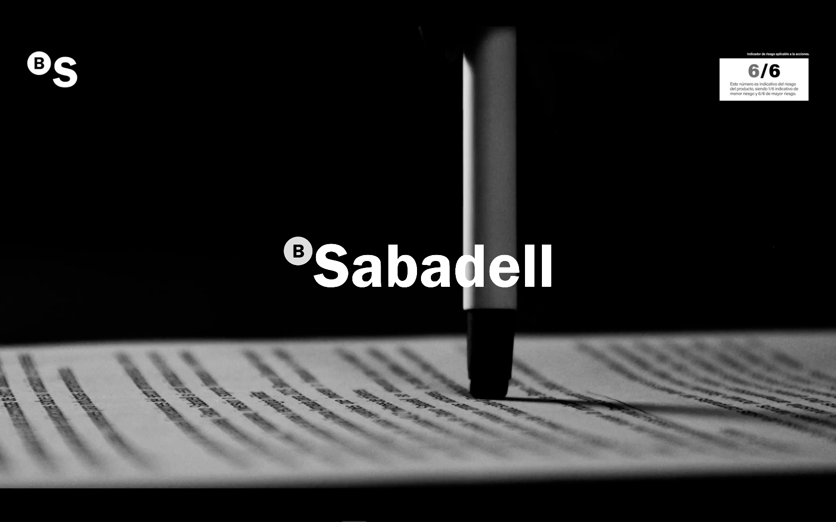 Proyecto Audiovisual Banco Sabadell